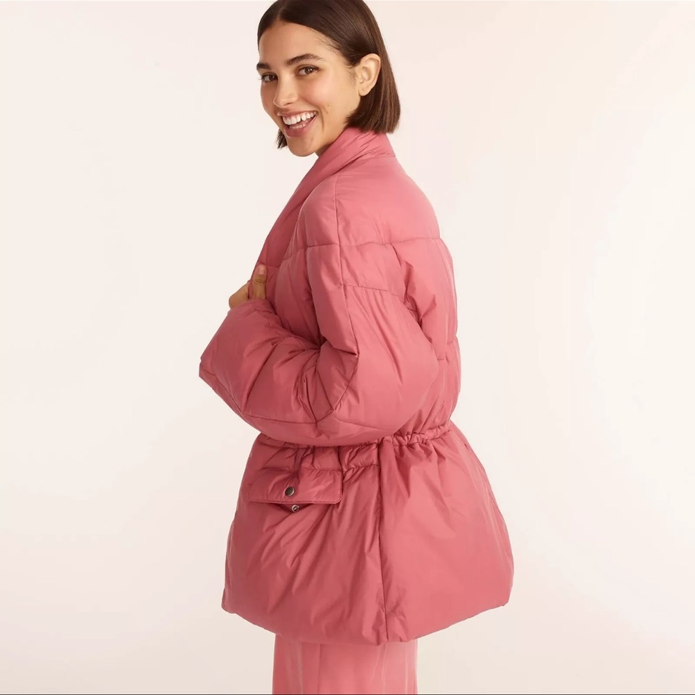 NWT J. Crew Alps Puffer Jacket with PrimaLoft® Size Small - Picture 3 of 10